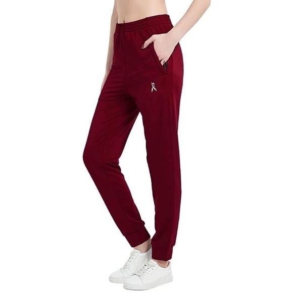 Priessei Pants - EUC 2X Women's Maroon Moisture Wicking Joggers